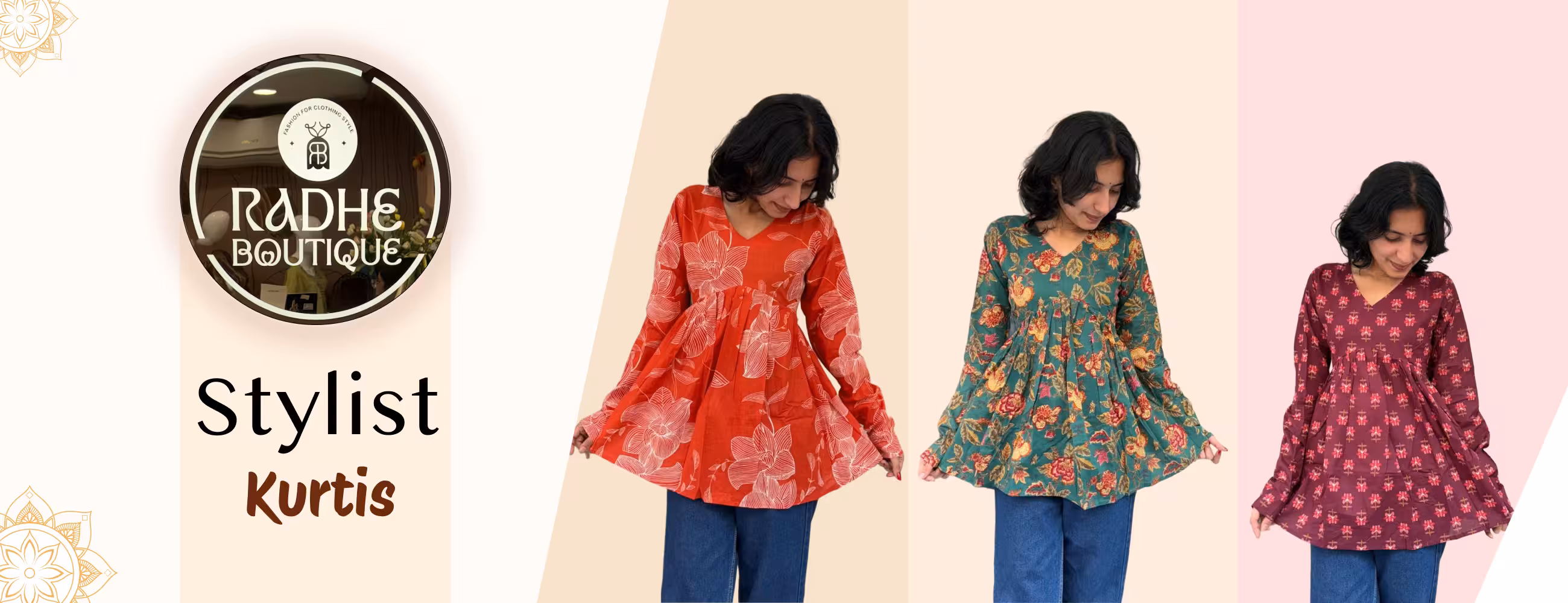 Radhe Beautic - Premium Kurtis Collection