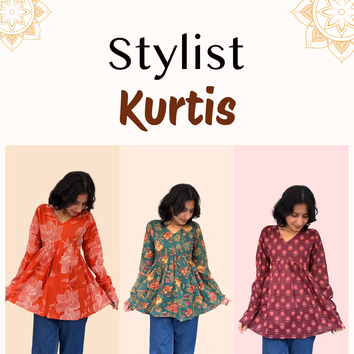 Radhe Beautic - Premium Kurtis Collection