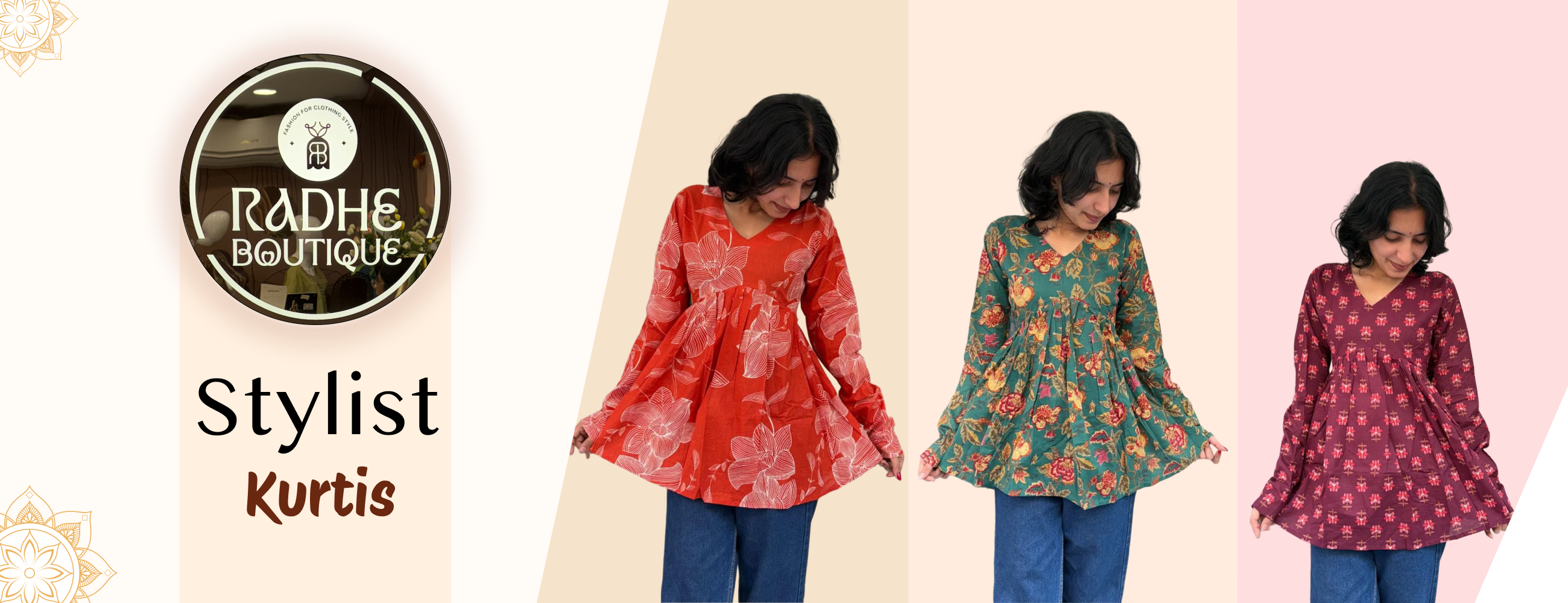 Radhe Beautic - Premium Kurtis Collection